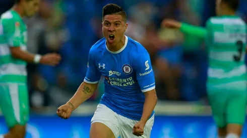 El argentino Cristaldo tuvo un corto paso por Cruz Azul / Getty Images