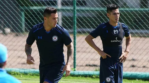 Caraglio y Madueña no estarán el sábado...pero sí podrían estar hoy