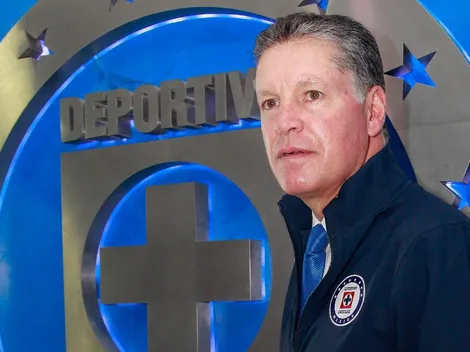 Ricardo Peláez se visualiza campeón con Cruz Azul