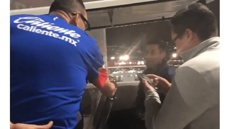 Recibió lindas palabras por parte de un fanático