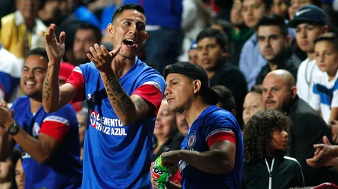 Cruz Azul llevó mucha gente al estadio.