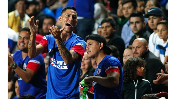 Cruz Azul llevó mucha gente al estadio.