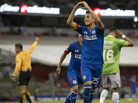 VÍDEO: Roberto Alvarado anotó el primero para Cruz Azul sobre Juárez
