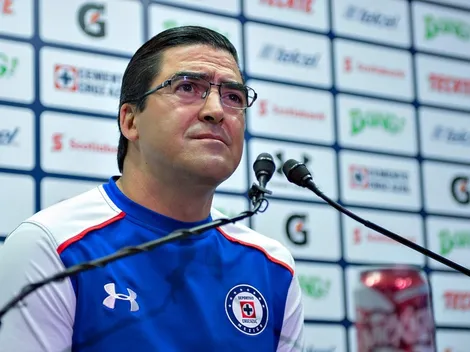 "Caixinha ha cambiado la mentalidad de Cruz Azul": Joaquín Moreno