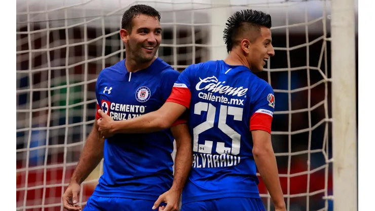 Alvarado y Caute marcaron los goles de la jornada