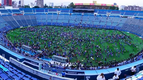 El Estadio Azul se despidió en septiembre con un Clásico Joven.