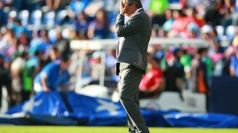 Boy no pasó a la historia de Cruz Azul en su paso como DT.