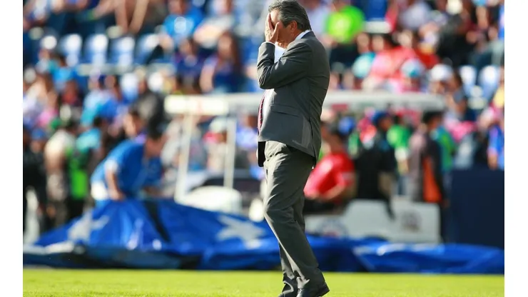 Boy no pasó a la historia de Cruz Azul en su paso como DT.