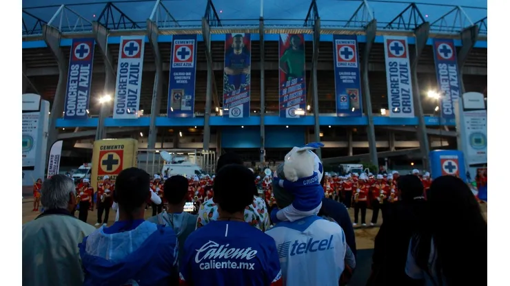 Cruz Azul jugará las semifinales en el Azteca.