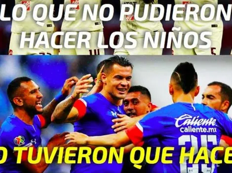 Memes: Cruz Azul vengó a los niños del América
