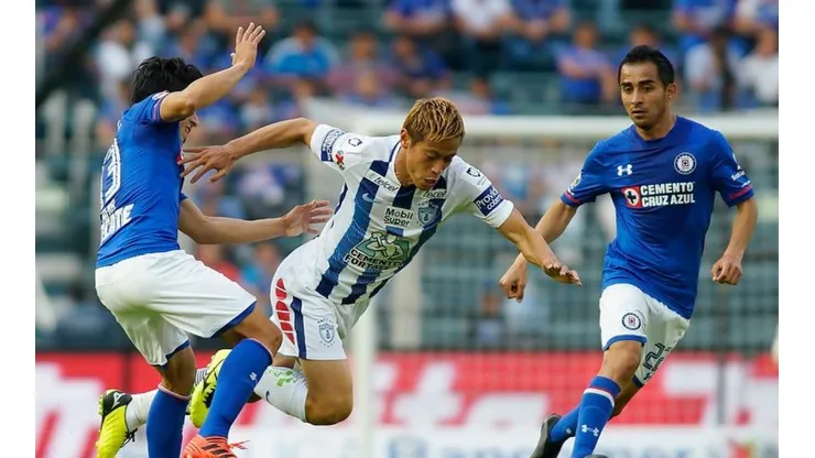 Cruz Azul no tiene buenos números en su visita al Estadio Hidalgo.
