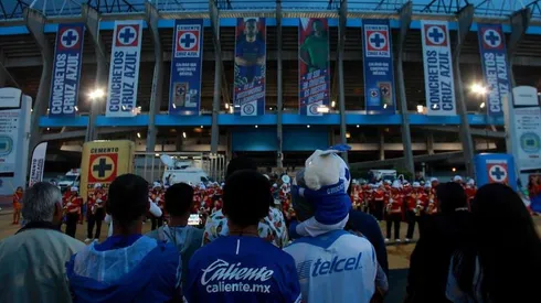 Cruz Azul es el tercer club con mejor promedio en asistencia de público.