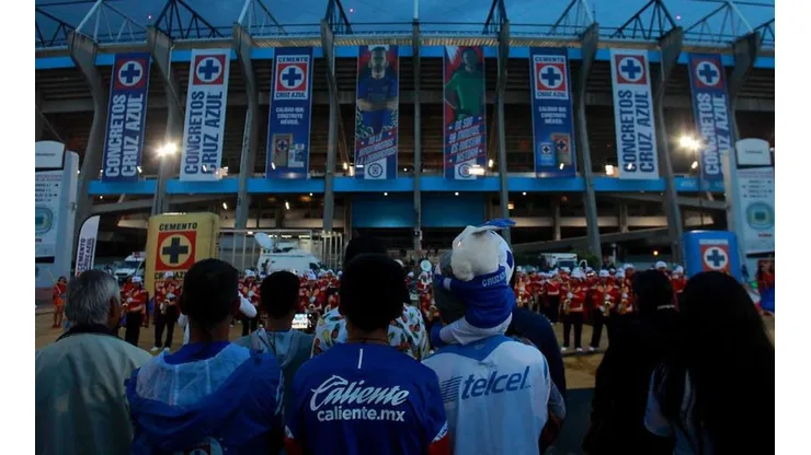 Cruz Azul es el tercer club con mejor promedio en asistencia de público.