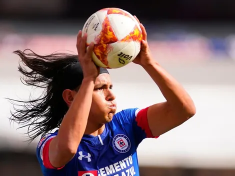 Jerry Flores es la única baja de Cruz Azul para recibir a Juárez