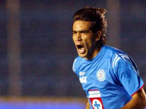 Chelito Delgado hizo el mejor gol de un Cruz Azul vs Pachuca