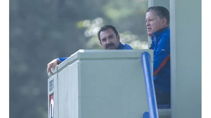 Ricardo Peláez observó a la Sub 17 y Sub 20 de Cruz Azul.