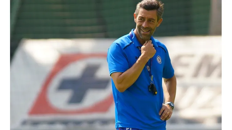 Pedro Caixinha es muy perfeccionista.