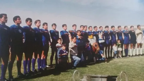 El plantel que consiguió el doblete en la temporada 1968-69