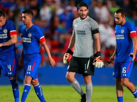 Éste es el calendario de partidos de Cruz Azul en octubre