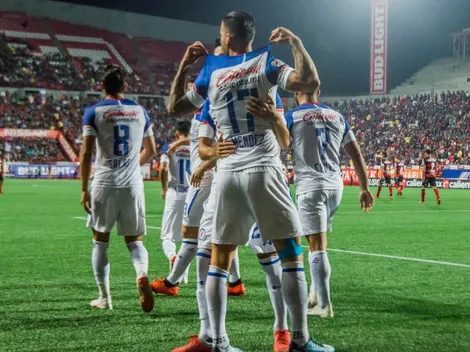 Final: Cruz Azul derrotó a Tijuana en los octavos de final de la Copa MX