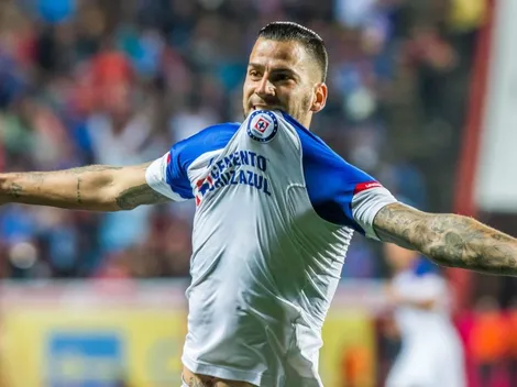 Así adelantó Édgar Méndez a Cruz Azul en Tijuana