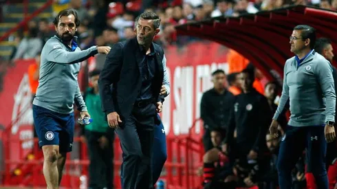 Pedro Caixinha fue castigado con tres fechas de sanción.