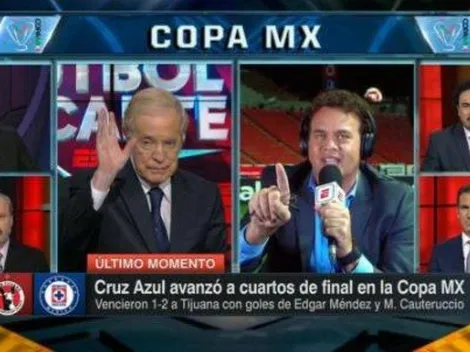Faitelson masacró al aire a Tomas Boy y a su Cruz Azul