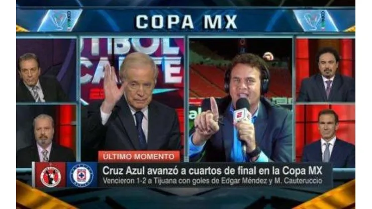 La discusión se le fue de las manos en ESPN