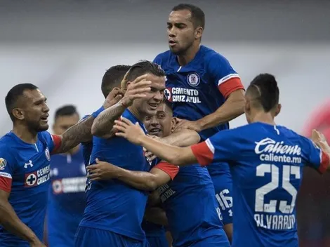 Todo de azul ante Pachuca