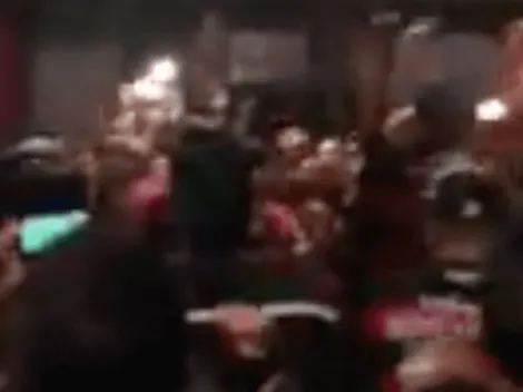 Fanáticos de Tijuana y Cruz Azul celebran eliminación del América