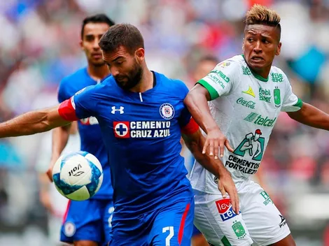 "Están intentando desestabilizar a Cruz Azul": Cauteruccio y los rumores