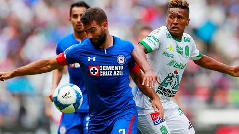 Cauteruccio atendió a los medios esta mañana.