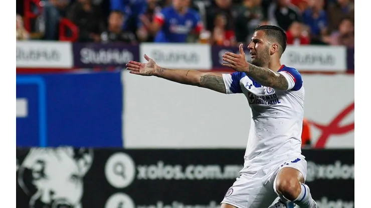 Edgar Méndez aseguró que en Cruz Azul están conscientes de que no pueden rendirse.