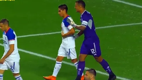 Allison consuela a Madueña tras el autogol