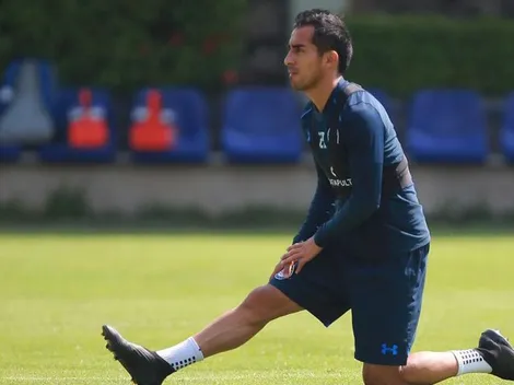 Baca se recuperó de lesión y volverá ante Pachuca