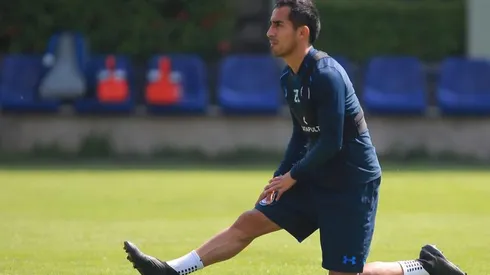 Volverá a hacer compañía al argentino Marcone