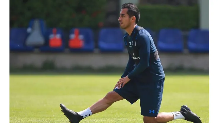 Volverá a hacer compañía al argentino Marcone