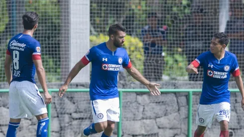 Cauteruccio, Salas y Domínguez jugaron con Cruz Azul Sub 20.