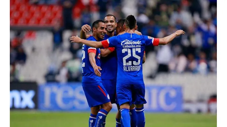Cruz Azul lidera en todo en la Liga MX.