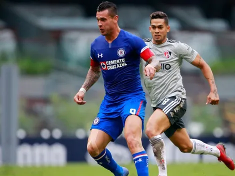 Con Aldrete y sin Méndez: así se perfila el once de Cruz Azul