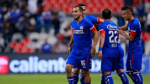 Caraglio y Aldrete agradecieron el apoyo a los aficionados de Cruz Azul.