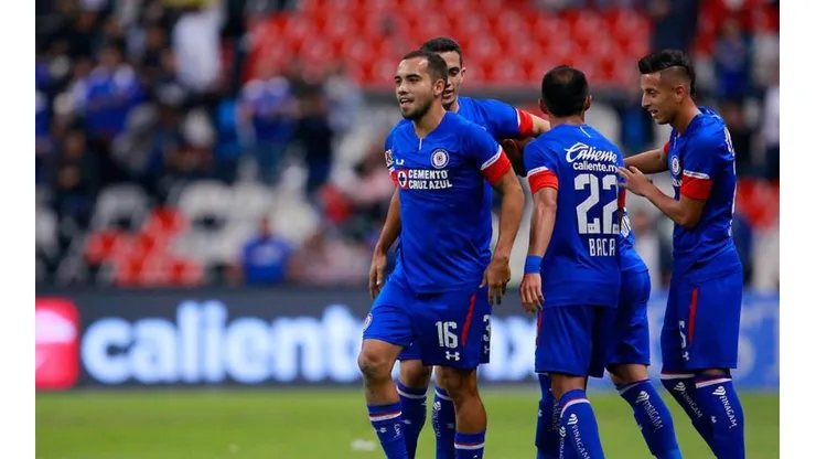 Caraglio y Aldrete agradecieron el apoyo a los aficionados de Cruz Azul.
