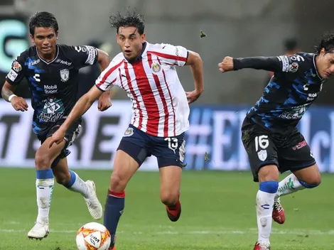 La llegada de Chivas de Guadalajara al Estadio Akron
