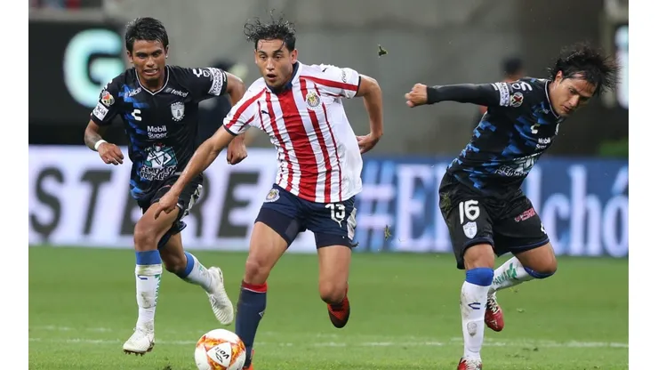 Chivas de Guadalajara vuelven a casa para un partido oficial.