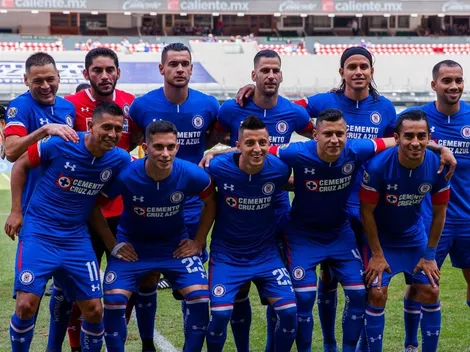 El once de Cruz Azul para recibir a Atlas