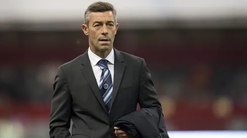 El DT no quiso referir a los rumores de Caute y Salas