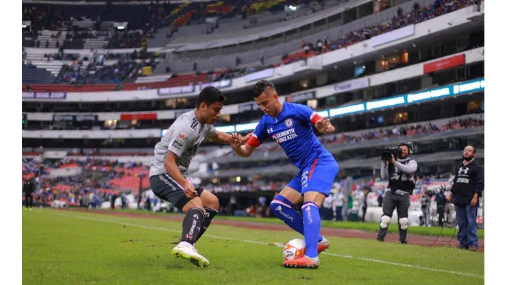 Cruz Azul registró su asistencia más baja como local en el Azteca.