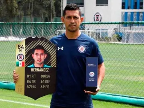 Muy mal: EA Sports se olvidó de Elías Hernández