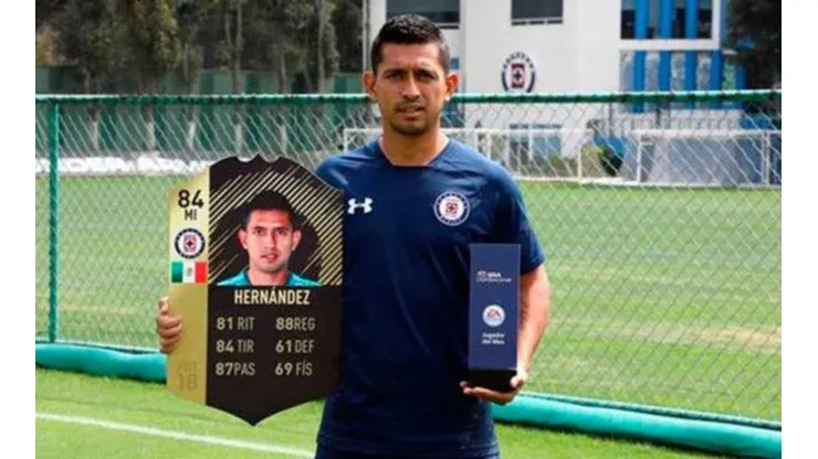 Muy mal: EA Sports se olvidó de Elías Hernández