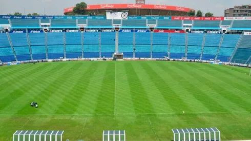 Patricia Durán quiere recibir el nuevo estadio de Cruz Azul en Naucalpan.